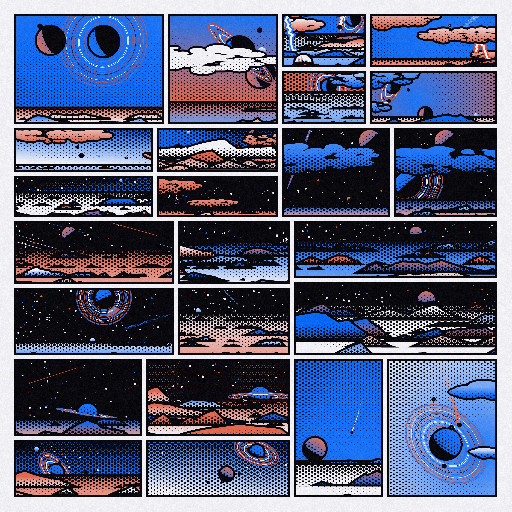 Astronomic Comics #161 static token preview