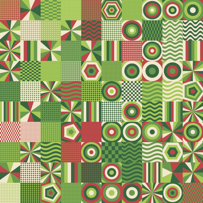 Pattern Paradise #3 static NFT preview