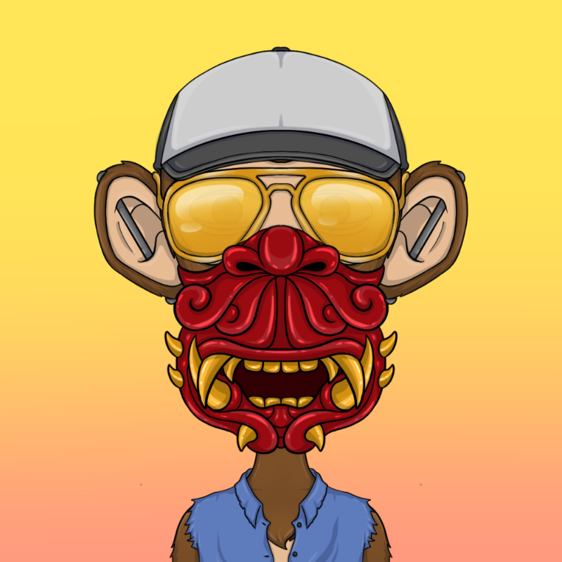 chimpantez #222 static token preview
