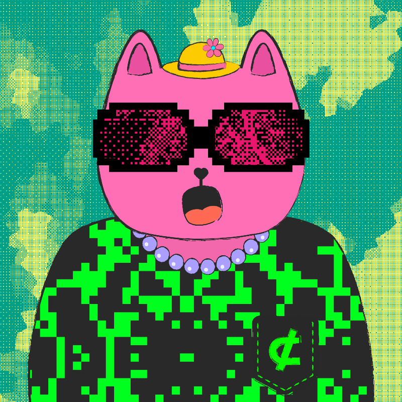 hash cats – genesis #169 static token preview