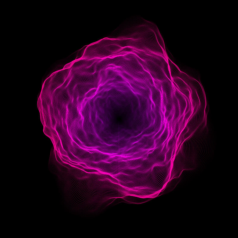 Elisian #95 static NFT preview