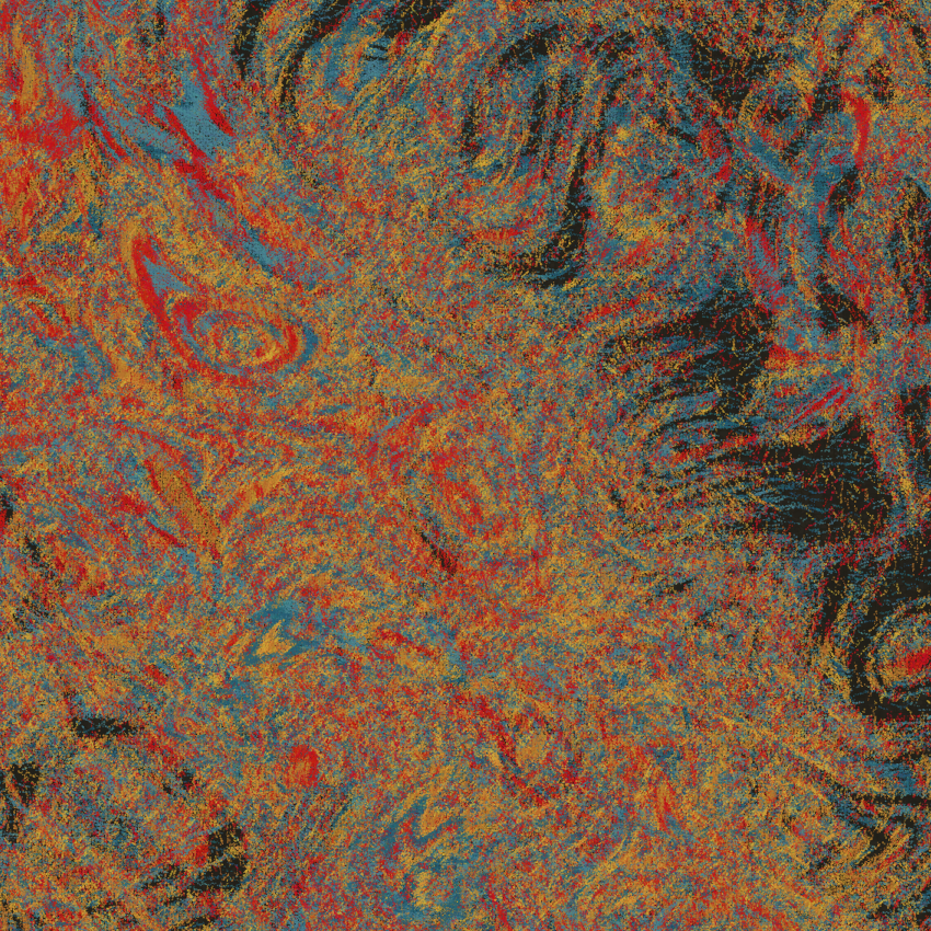 Turbulence #249 static NFT preview