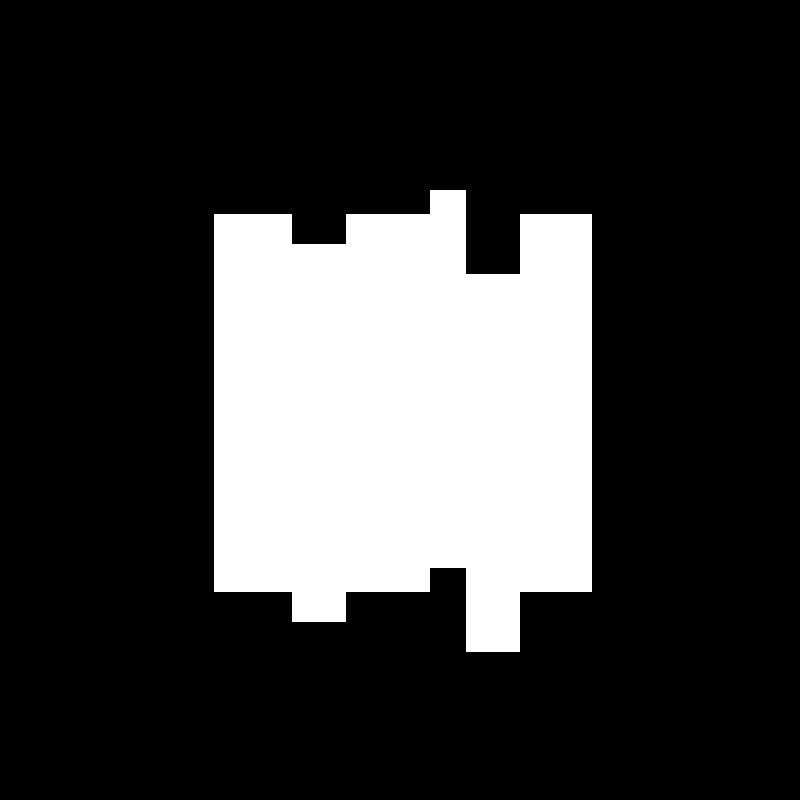a square #31 static token preview