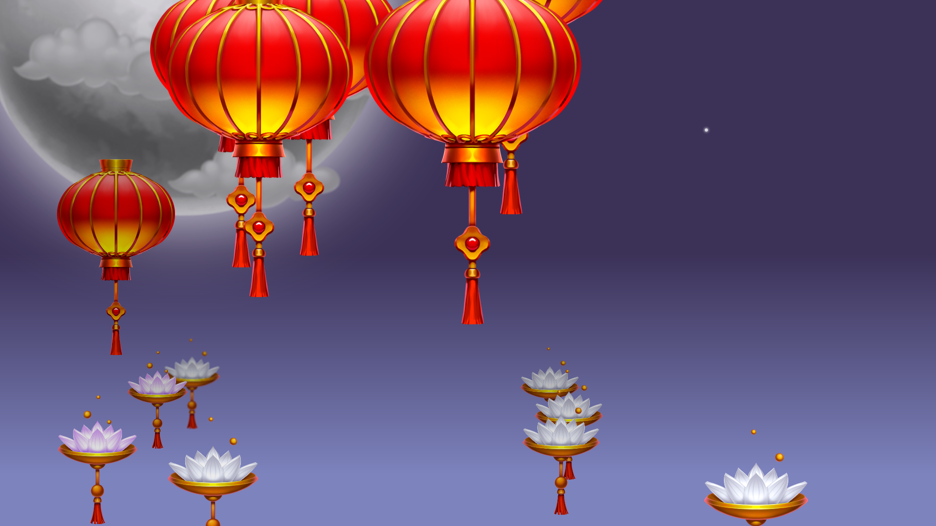 Mooncakes: Happy Mid Autumn Festival 2022 #4351 static token preview