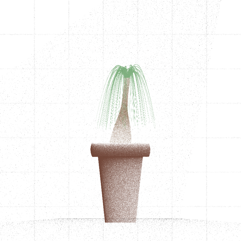 🌱 Potted & Printed #74 static NFT preview