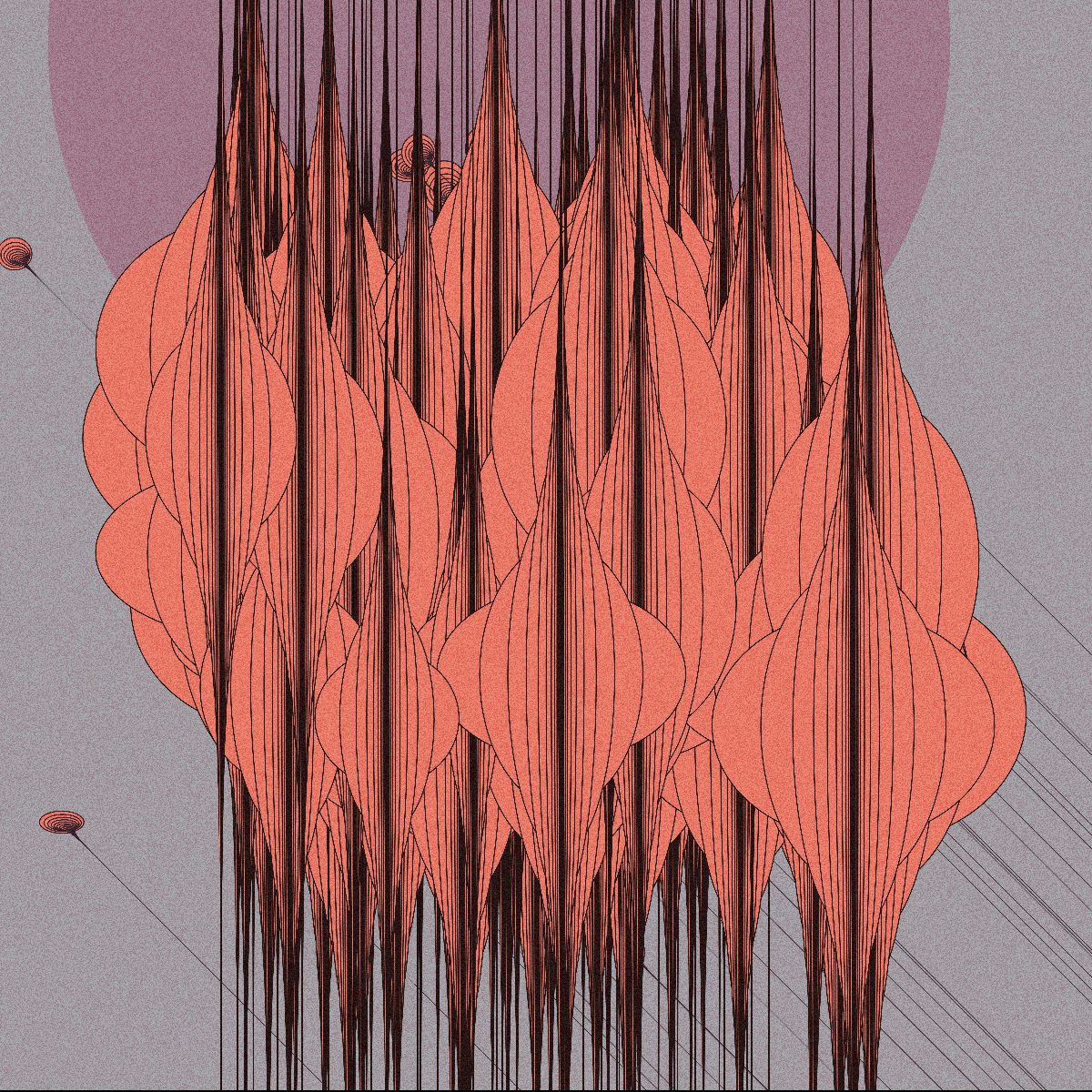 Sketches of the Departure #188 static NFT preview