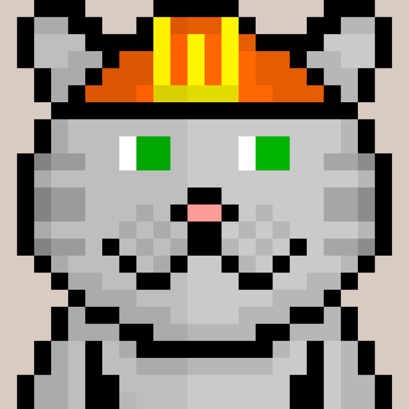 Morixels Cats #312 static token preview