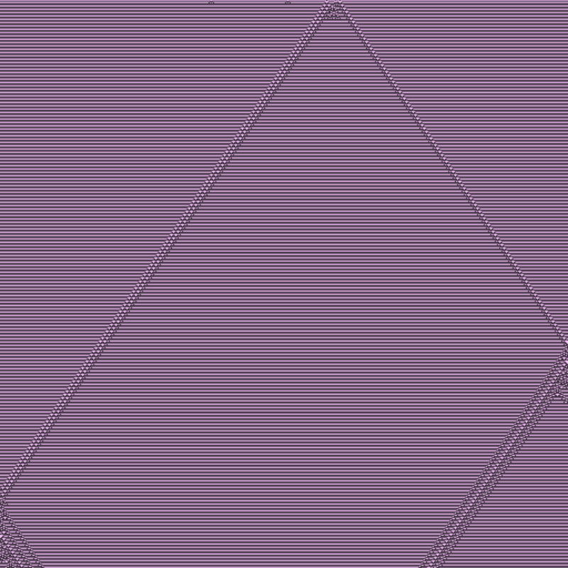 Totalistic Cellular Automata #486 static NFT preview