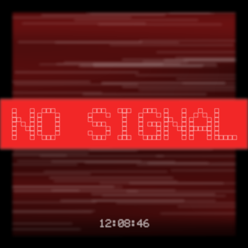 No Signal #102 static NFT preview