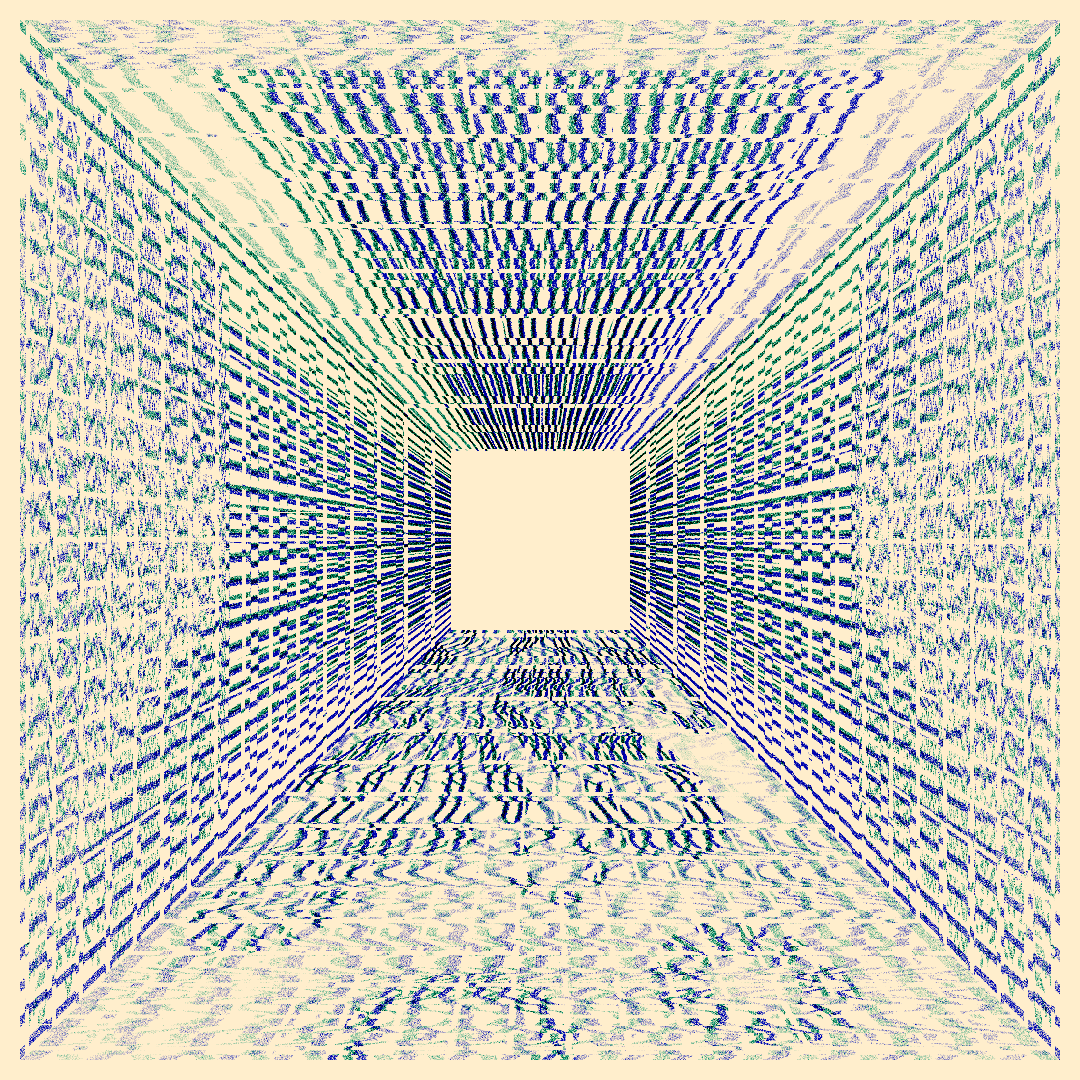 A creative tunnel that leads to nothing #211 static NFT preview