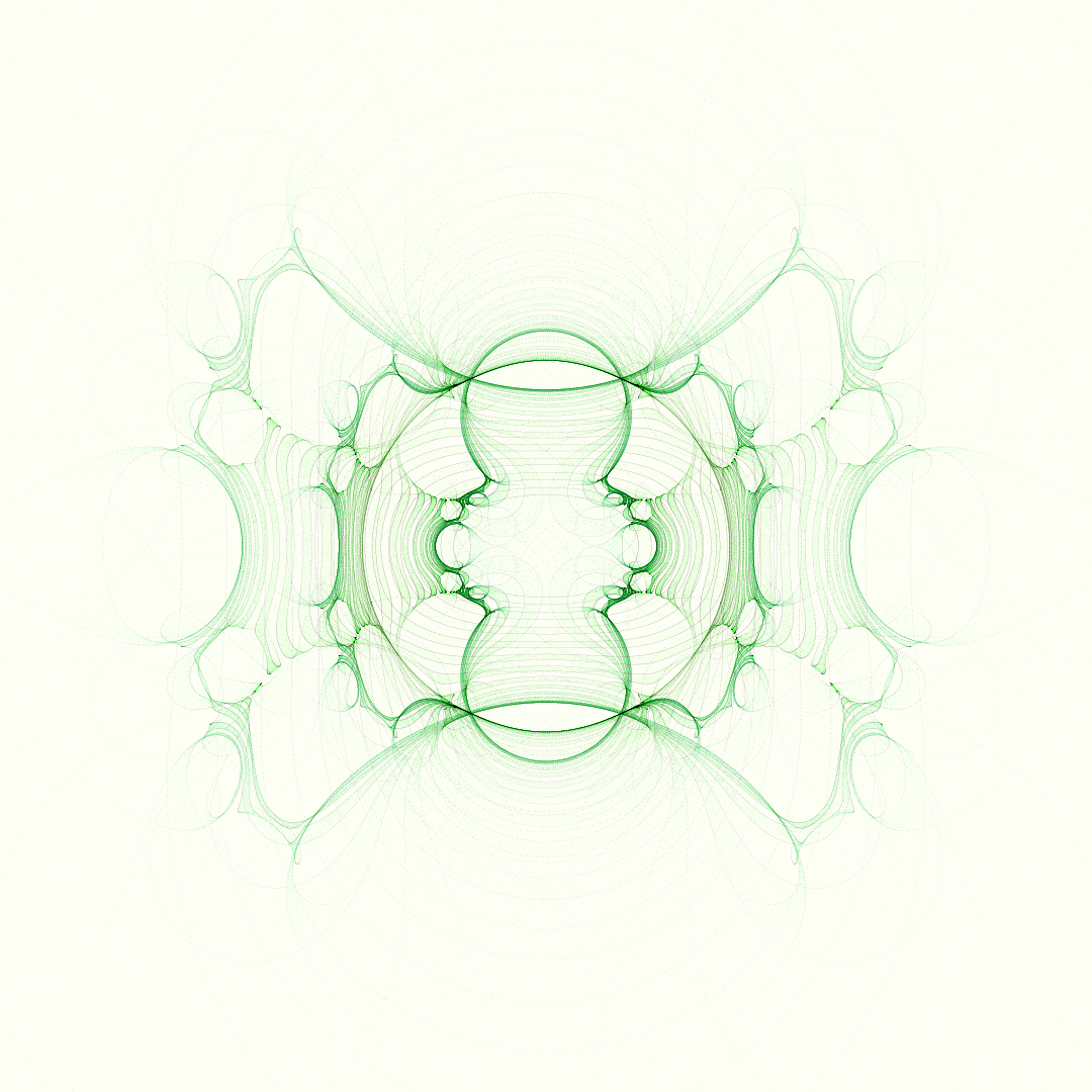 Organicon, variation I #301 static NFT preview