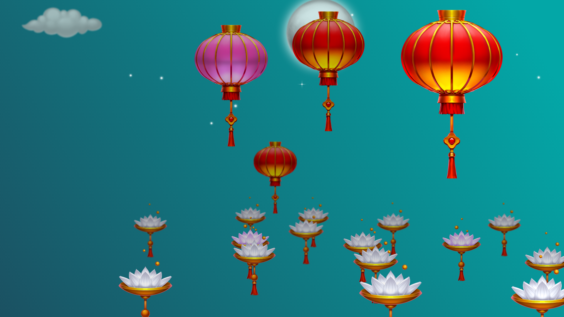 Mooncakes: Happy Mid Autumn Festival 2022 #3947 static token preview