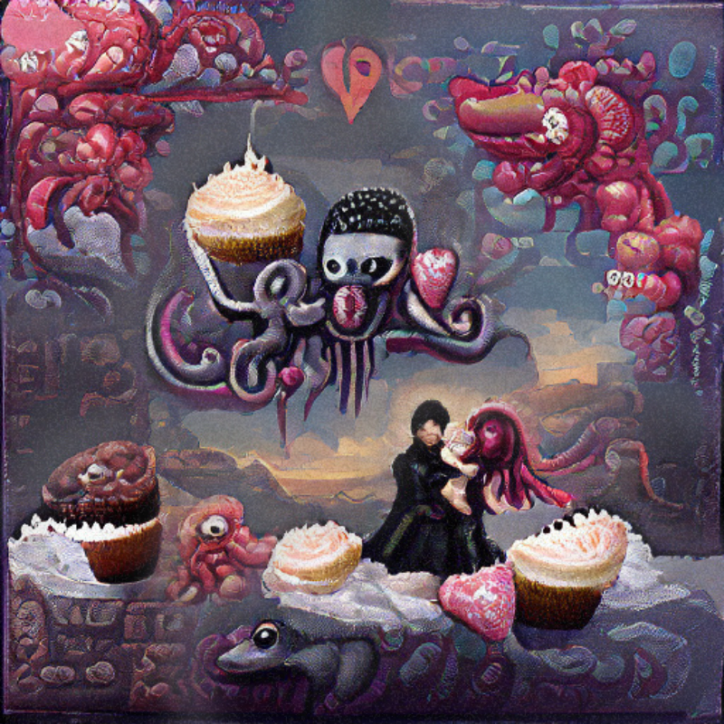 Your Octo-Valentine #107 static NFT preview