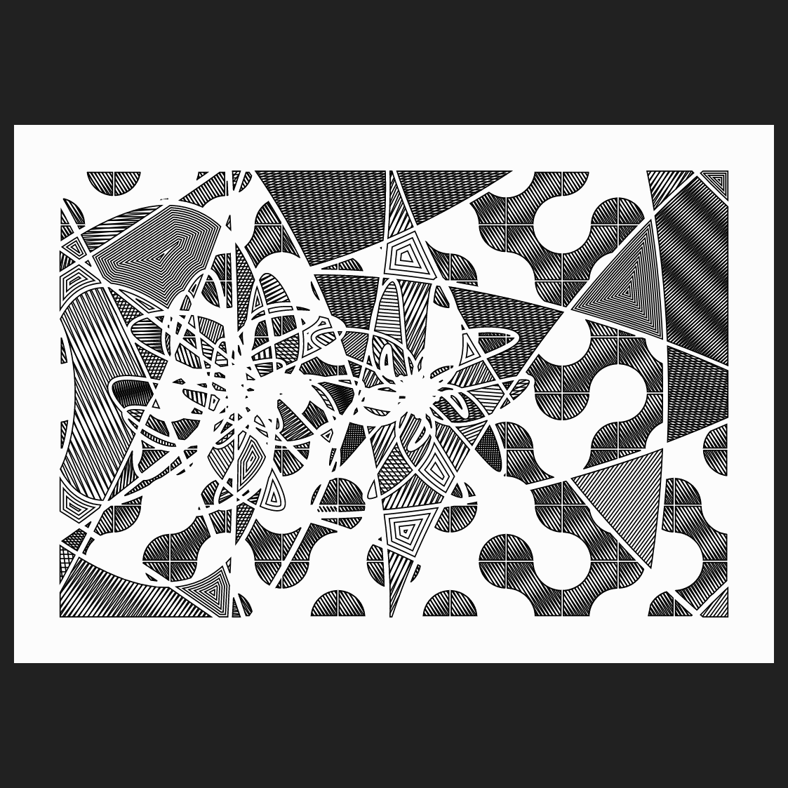 Garden Of Symmetry #117 static token preview