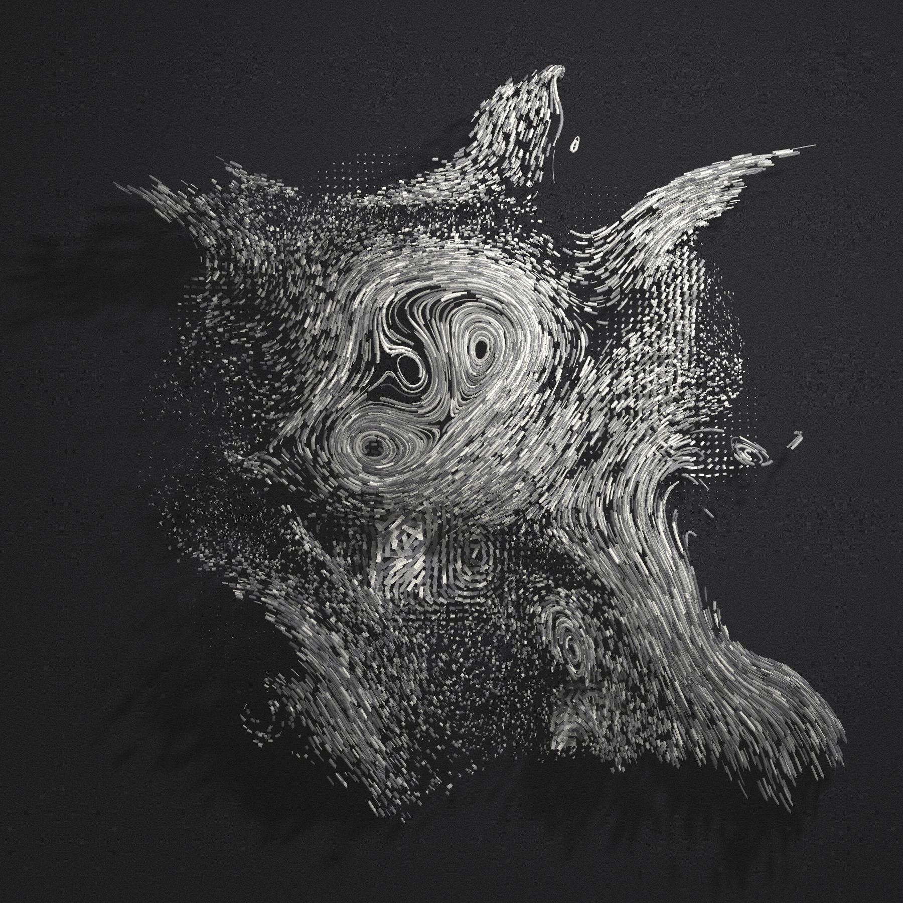 Wondering #173 static NFT preview
