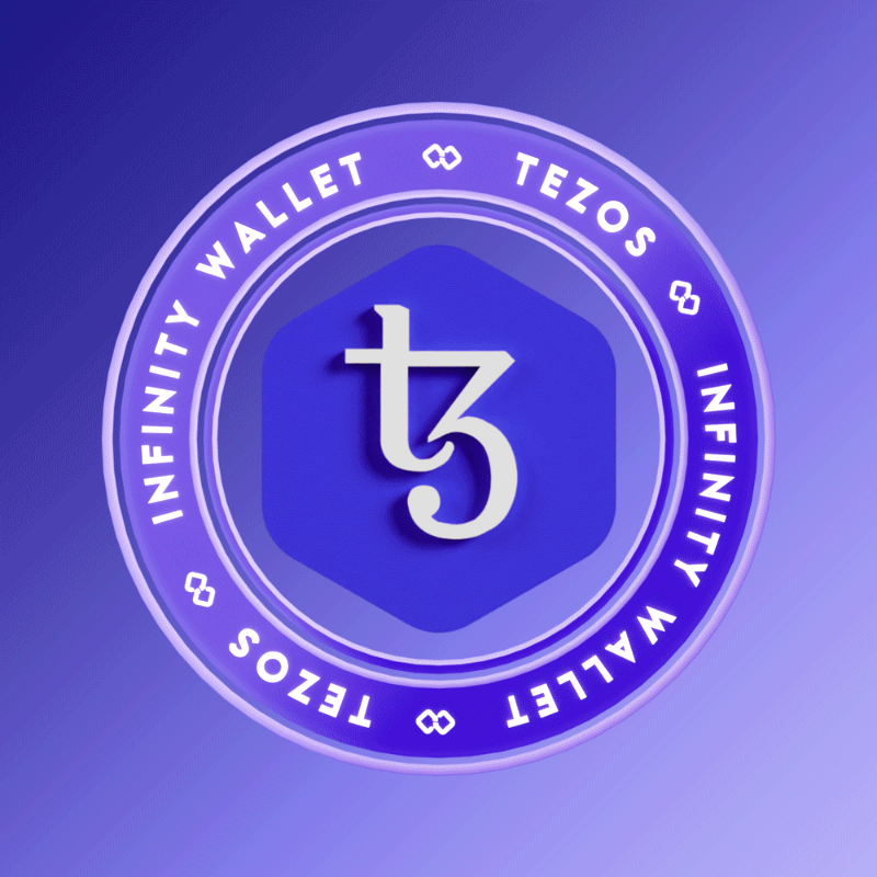 Tezos x Infinity Wallet #1224 static token preview