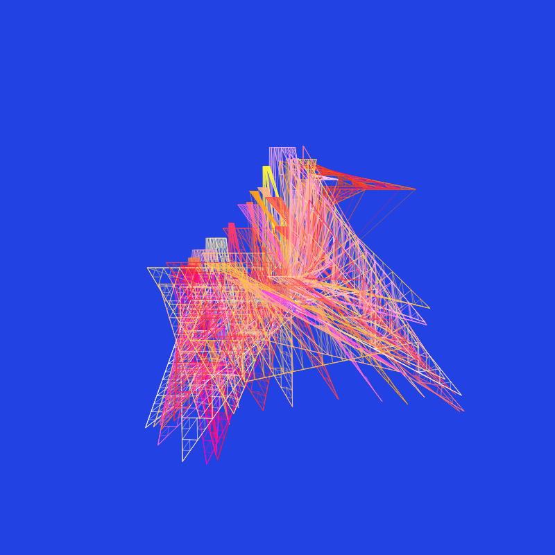 Unknown Shape #38 static NFT preview