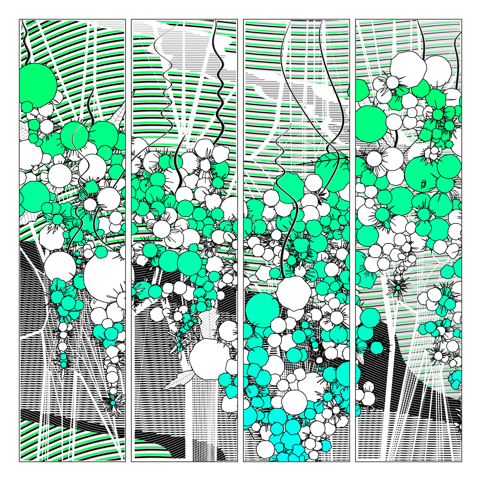 Dreamcatcher Forest #707 static token preview