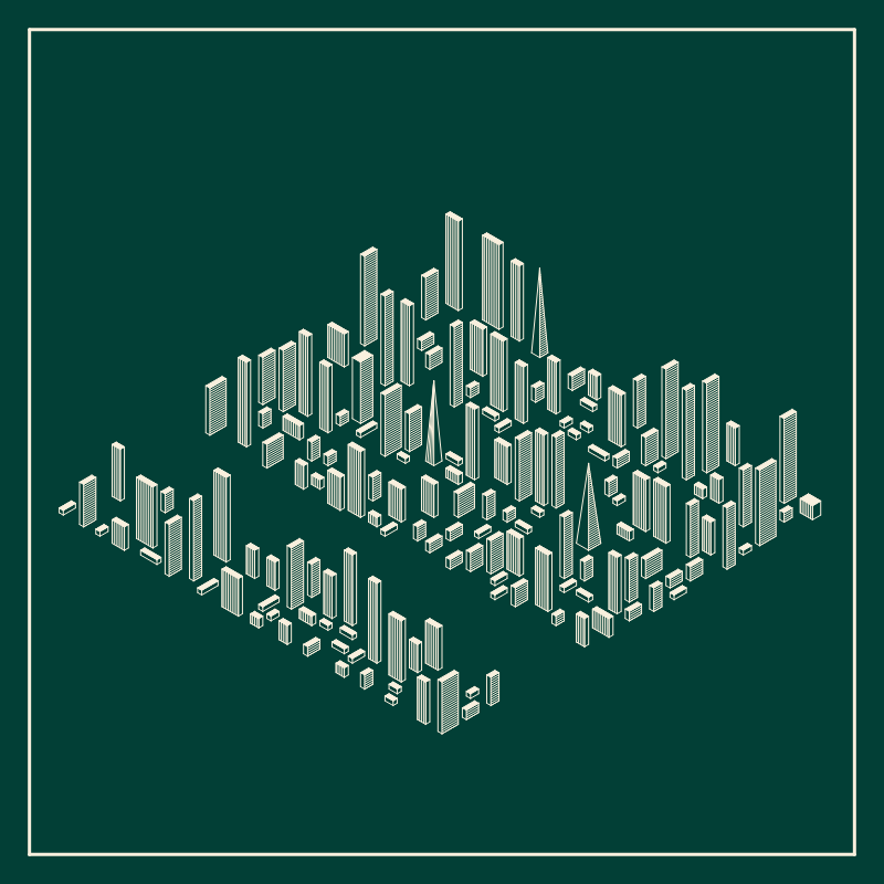 citylines #142 static NFT preview