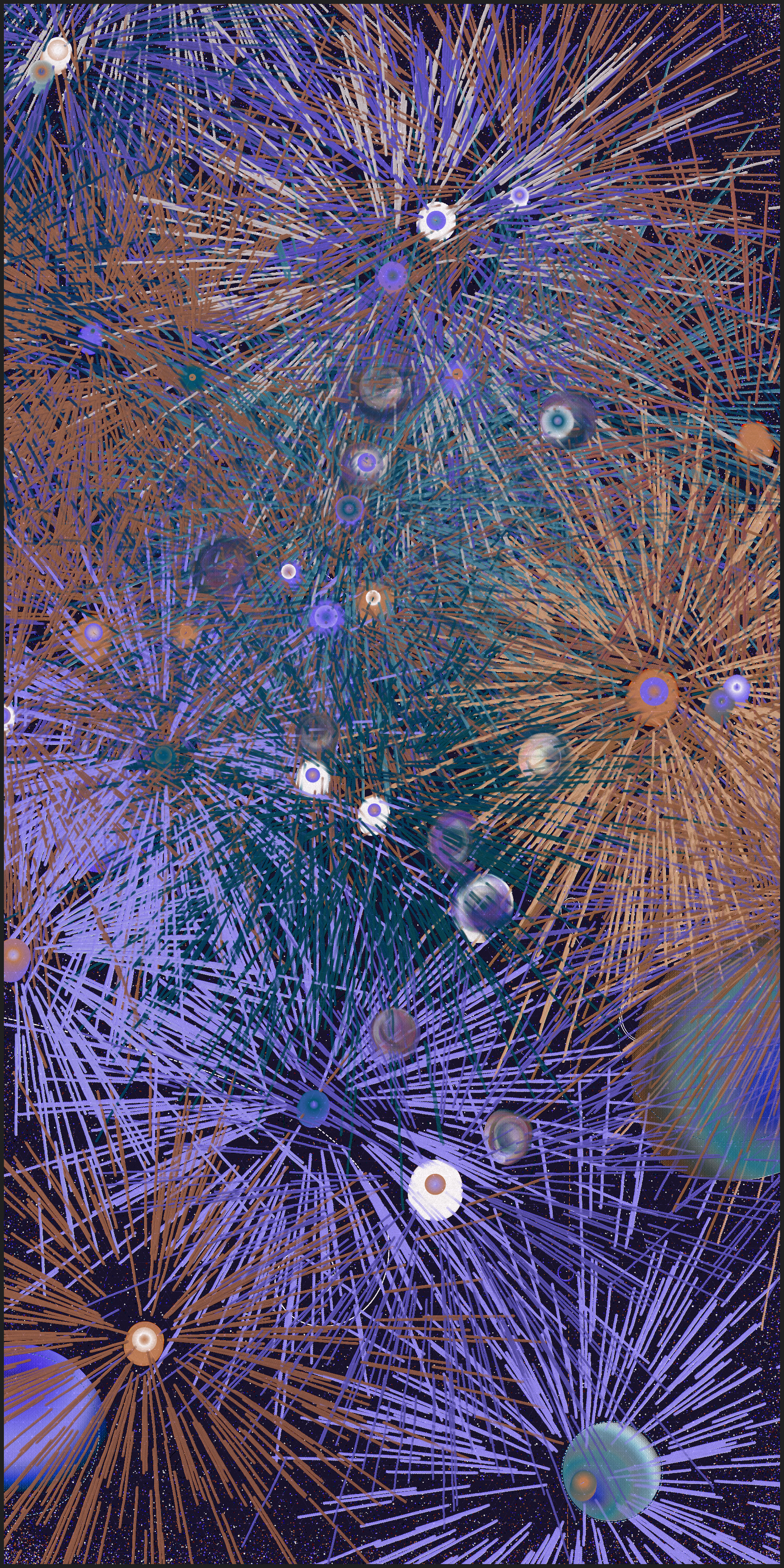 真夏の花火　Fireworks in Midsummer #35 static token preview