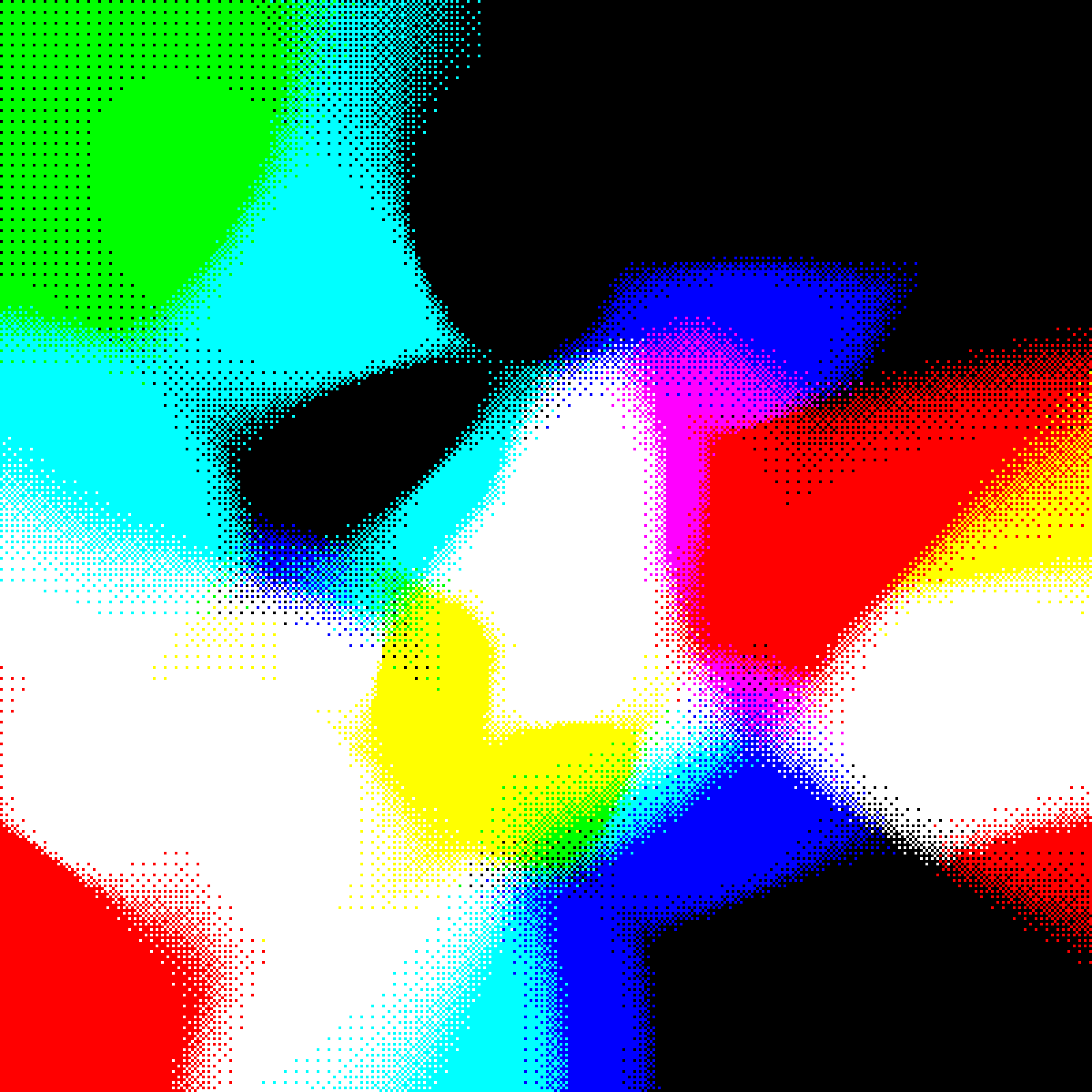 Colorburst #33 static NFT preview
