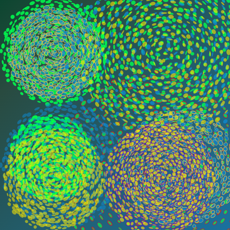 PhyllotacticGalaxies #25 static token preview