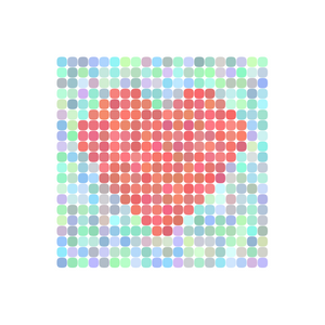L O V E #83 static NFT preview