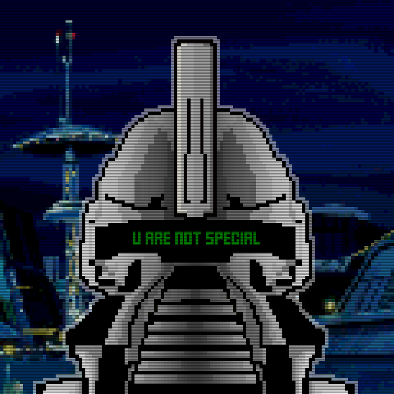 Cylon Invasion #423 static token preview
