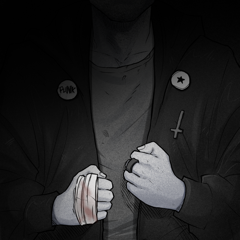 PUNX NOT DEAD #536 static token preview
