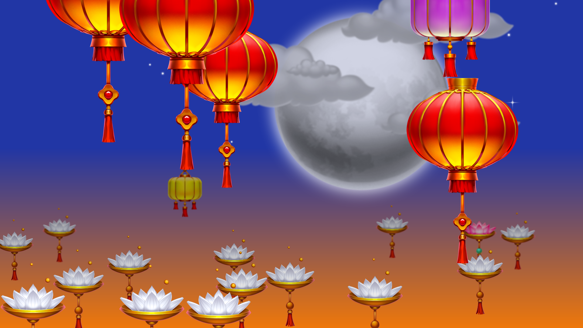 Mooncakes: Happy Mid Autumn Festival 2022 #3052 static token preview