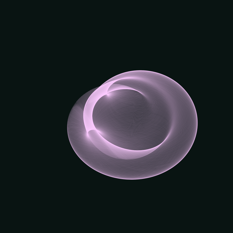 Le Blob Moiré #68 static NFT preview