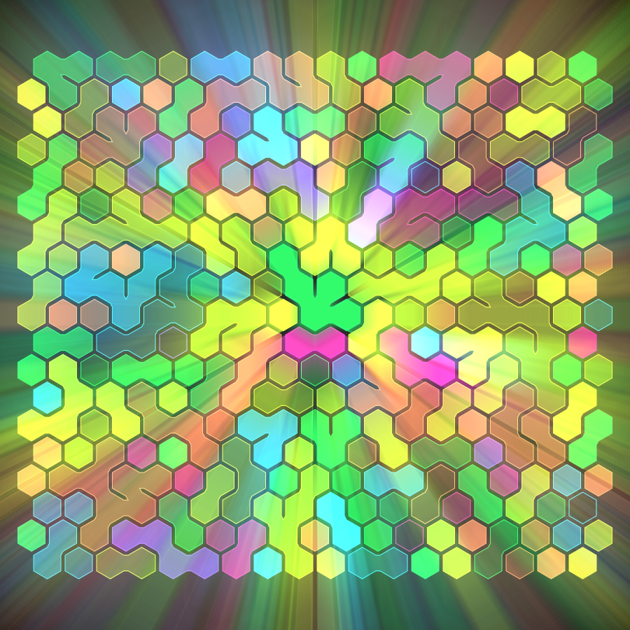 Lighthex #65 static NFT preview
