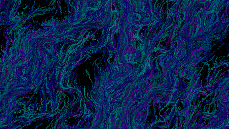 Opus 1. The Flow of Souls #61 static NFT preview