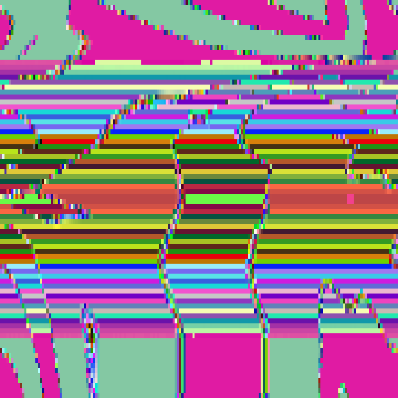 Pixel Flood #324 static token preview