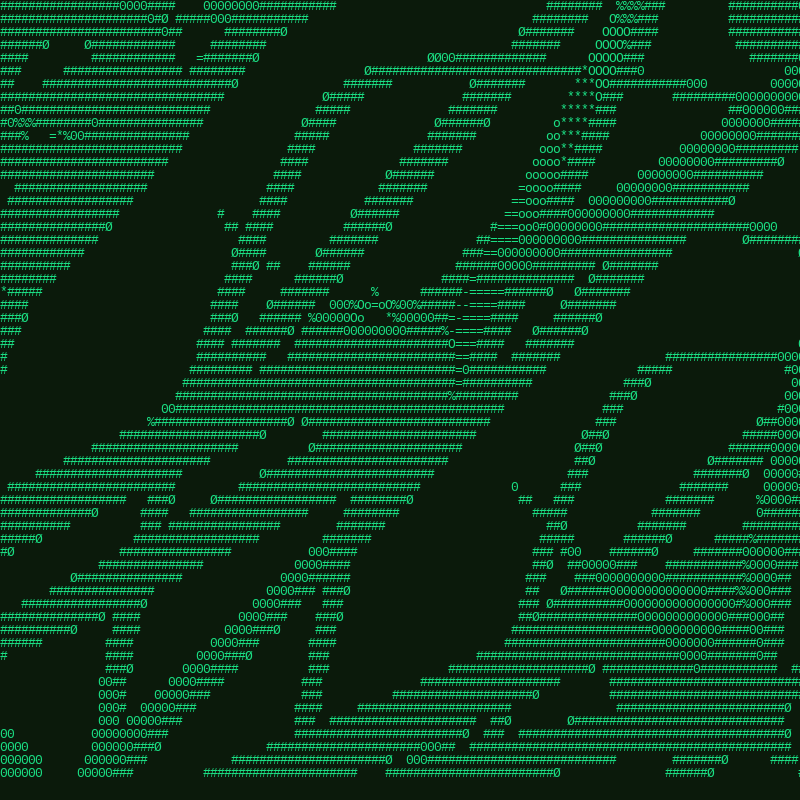 Alphabits #102 static NFT preview