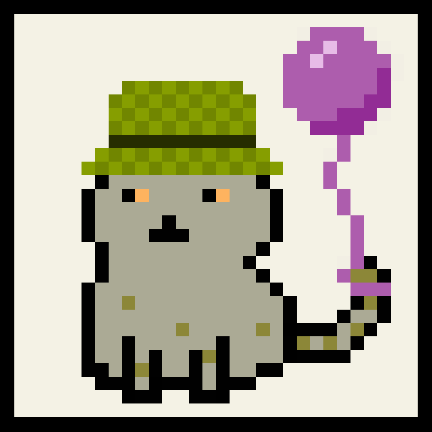 Lazy Kitties #1148 static token preview