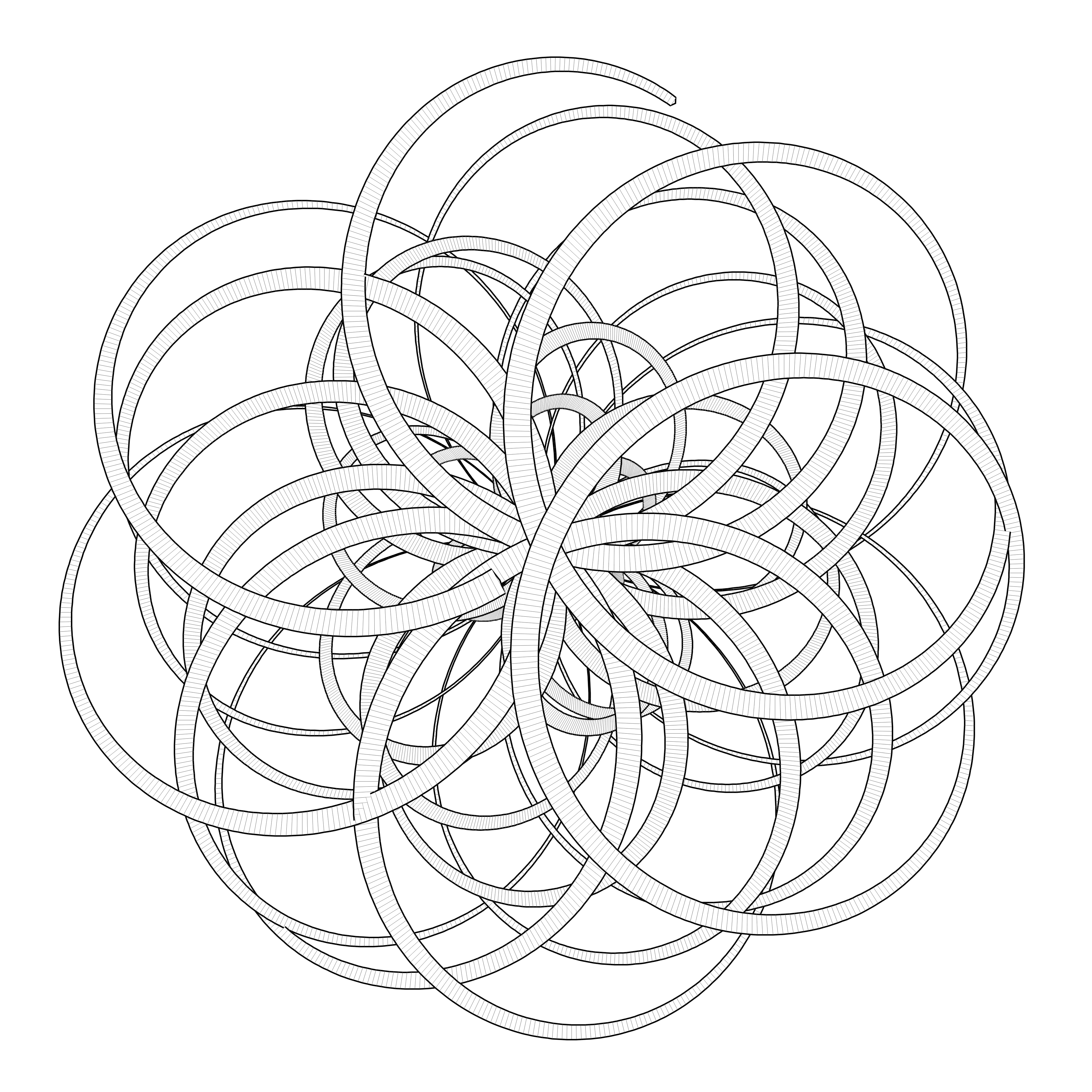 LL21 Entangled #381 static NFT preview