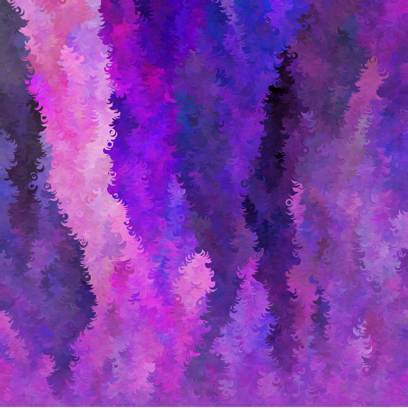 Color garden #99 static NFT preview