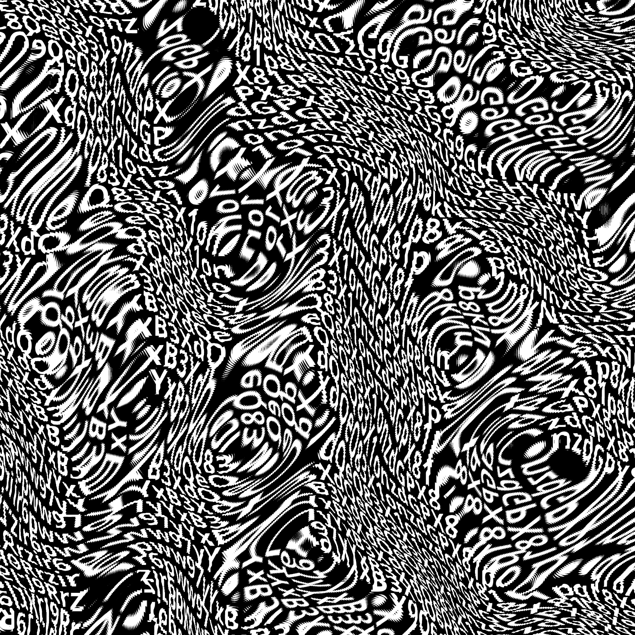 Perlin my hash #33 static NFT preview