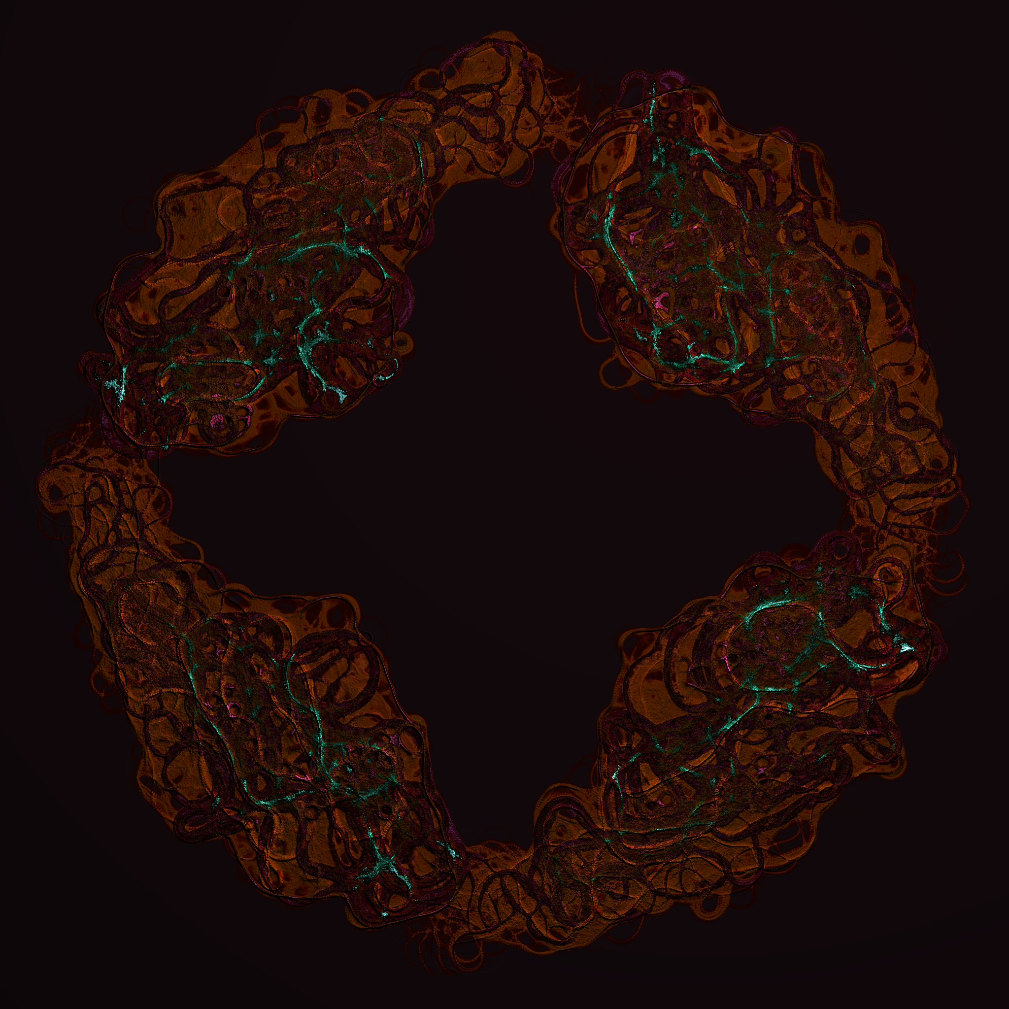coalescence #167 static NFT preview