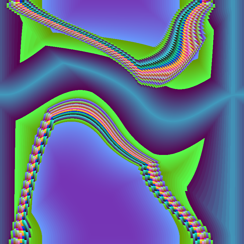 Trippy Lava Lamp #310 static NFT preview