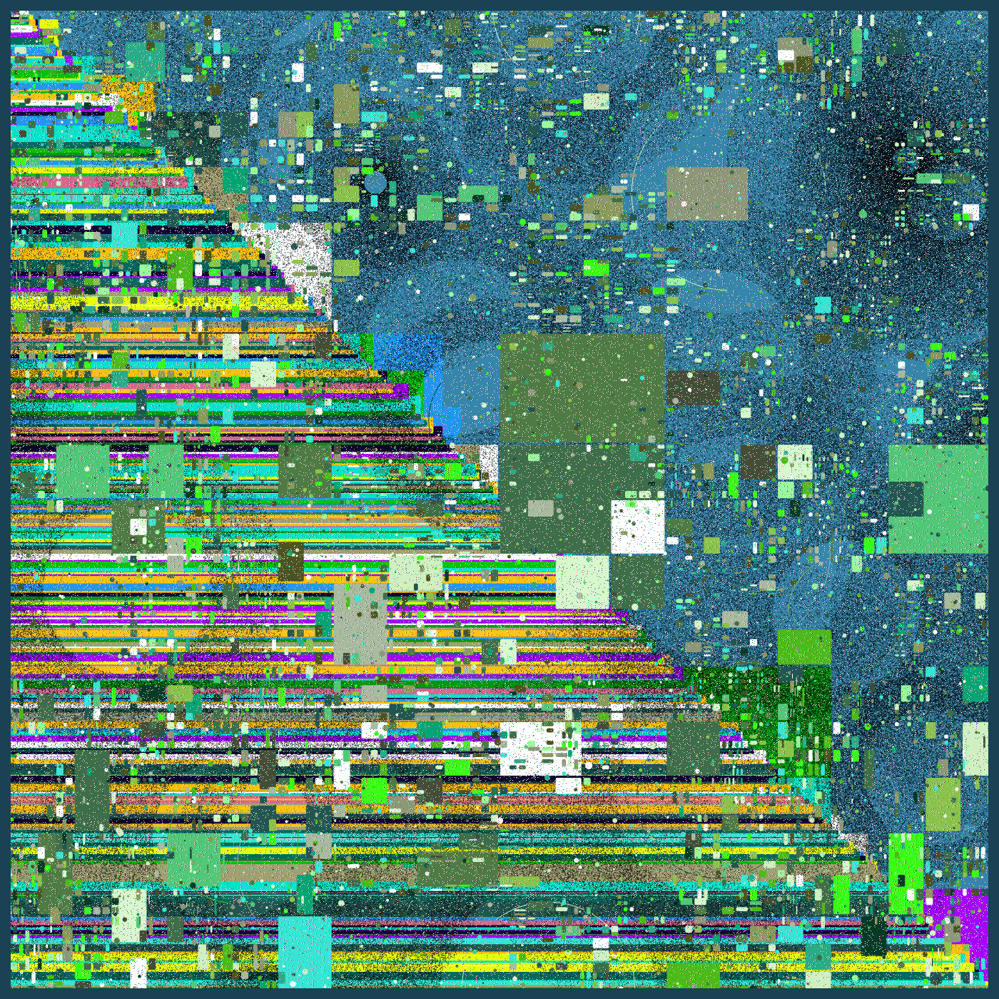 Abstract Memories #215 static token preview