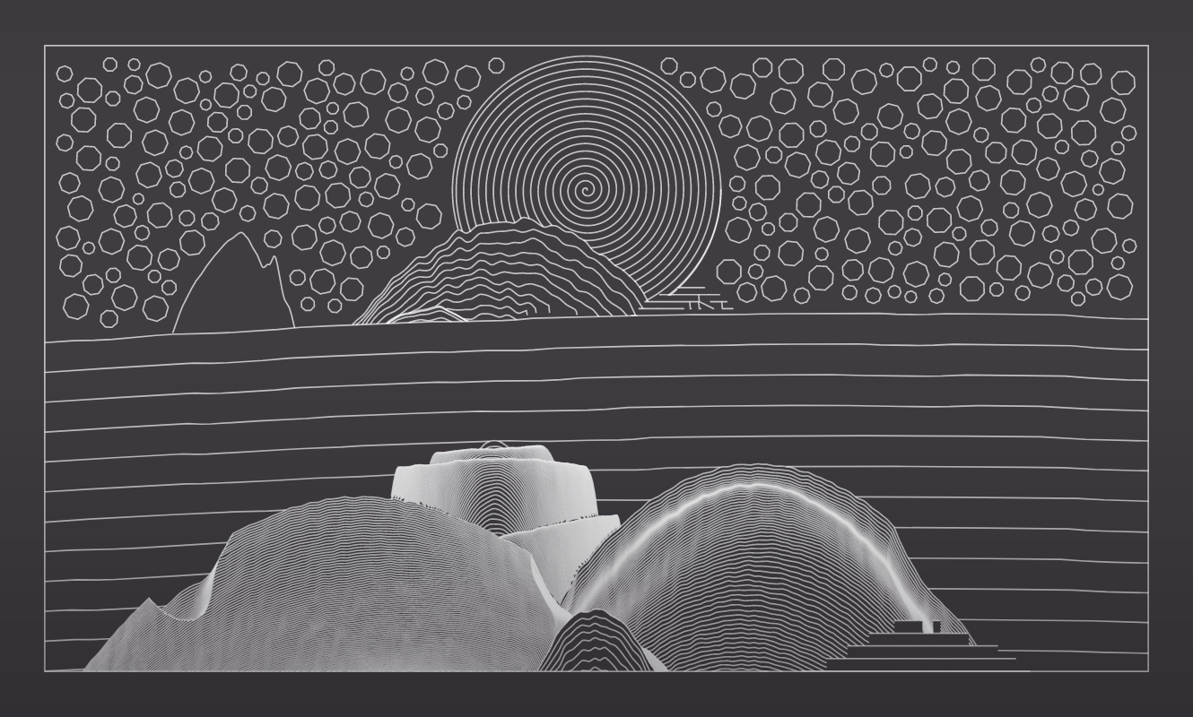 Metal Mountains #130 static token preview