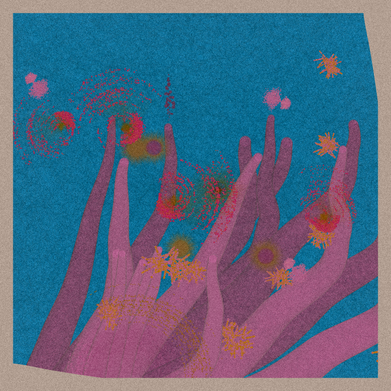 Sea Anemone #33 static NFT preview