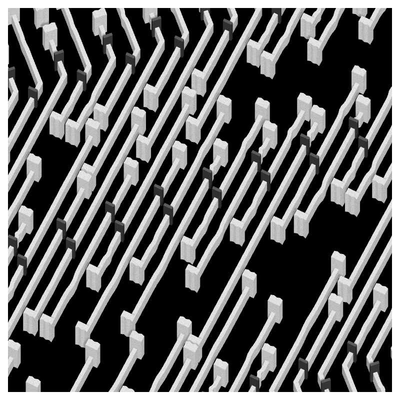 Neural Collapse #261 static NFT preview