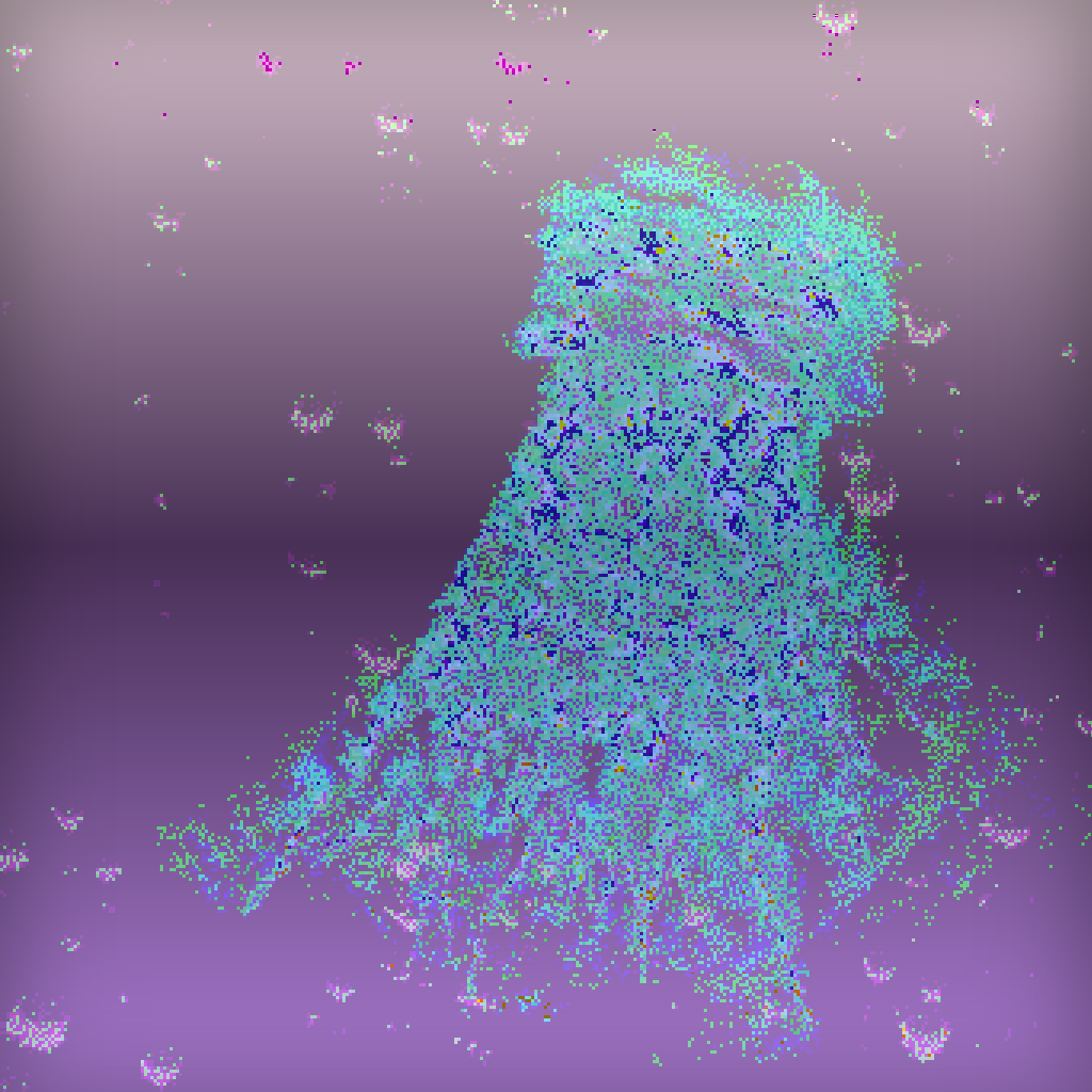 Jellyglitch #161 static token preview