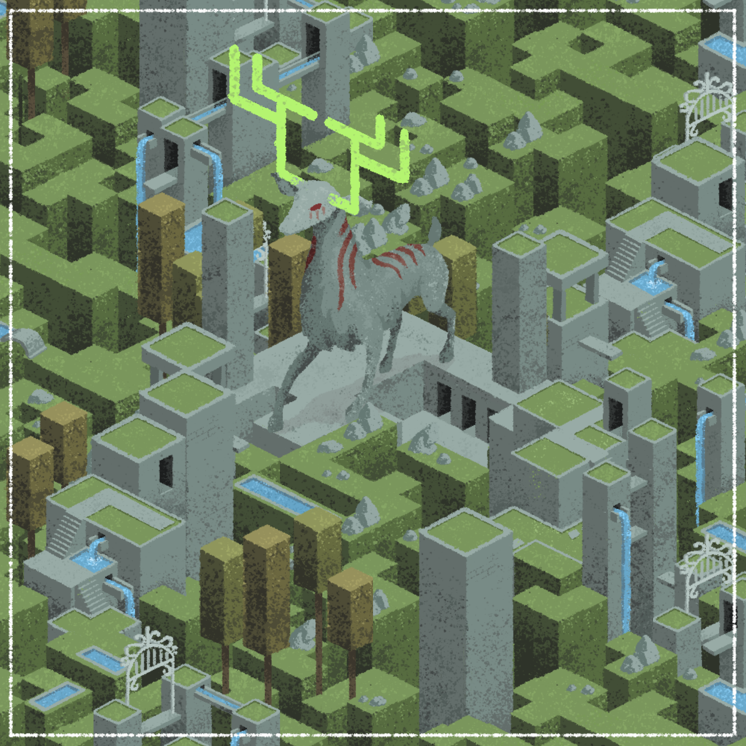 Perpetual Maze #194 static NFT preview