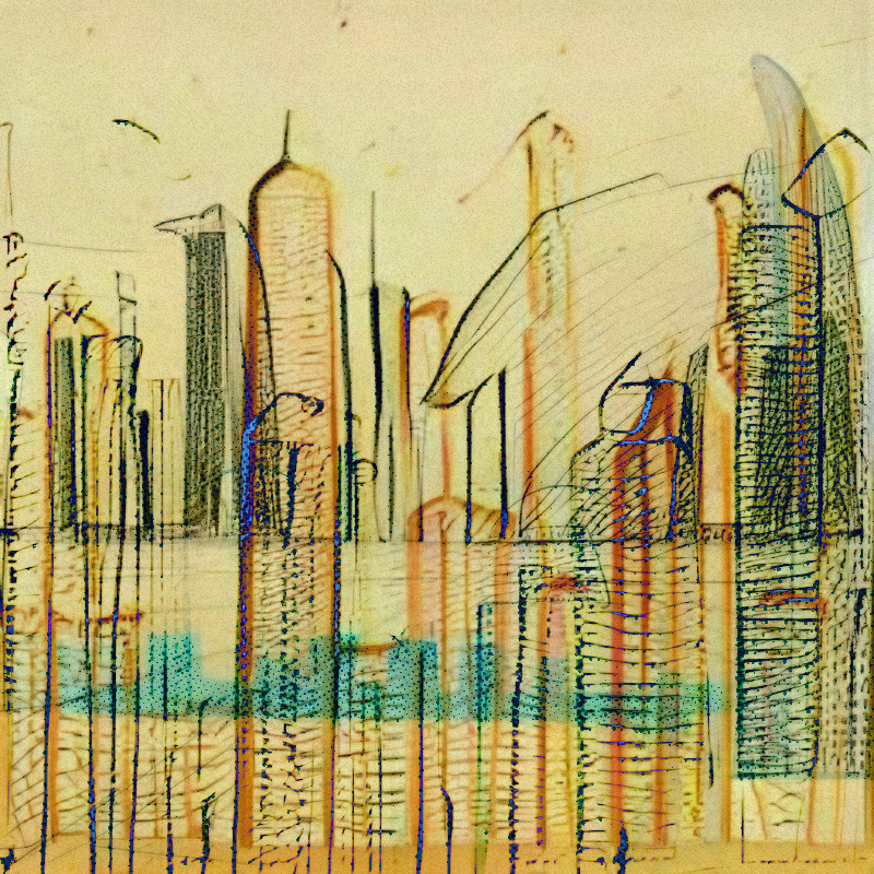 Permutation City #221 static token preview