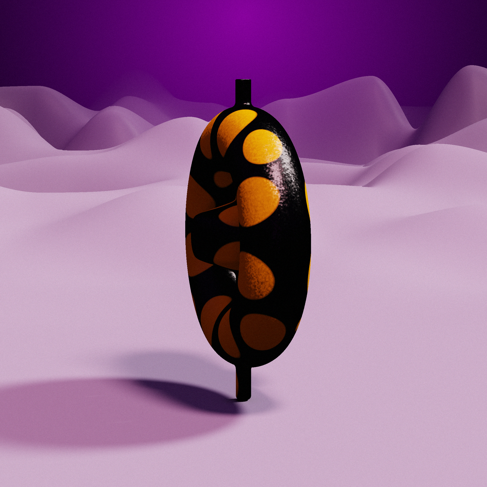 fxVase #83 static NFT preview