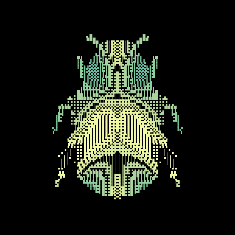 neurobugs #62 static NFT preview